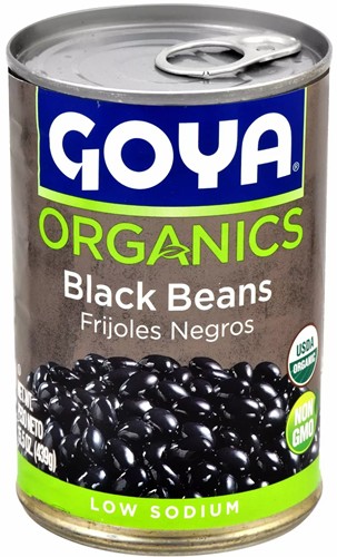 Goya Organics Black Beans 15.5 oz